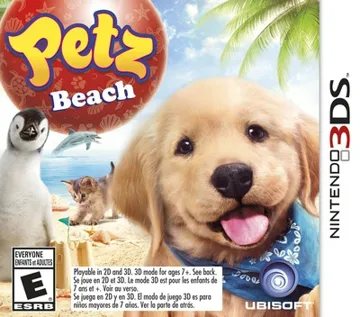Petz Beach (Usa) box cover front